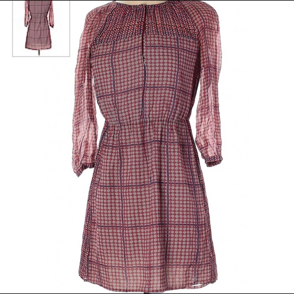 Madewell Plaid Slip Dress